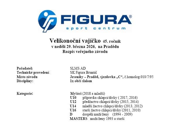 Velikonoční vajíčko 2026